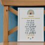 First Day Of School / Nursery / Year Affirmations Print, thumbnail 4 of 6