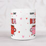 Personalised Mug 'Galentine My Best Tea', thumbnail 2 of 4