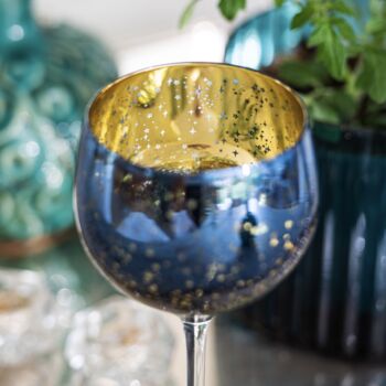 Blue Star Design Gin Glass, 3 of 5