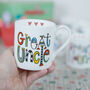Great Uncle Fine Bone China Mug, thumbnail 1 of 6