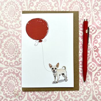 Chihuahua Dog Birthday Card, 4 of 6