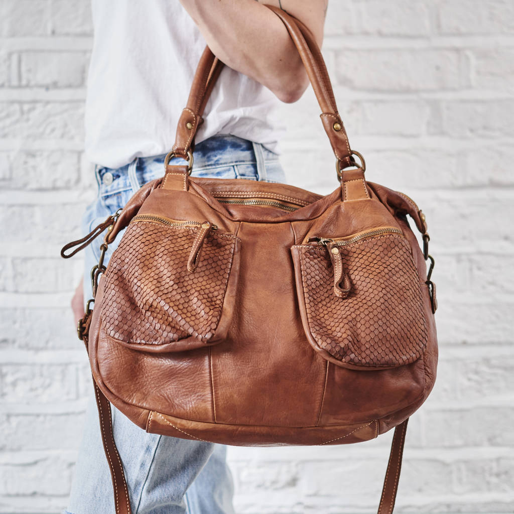 TSL] Soft Look Leather Bag – Baum-kuchen