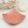 Moroccan Style Pink Candle Holder, thumbnail 2 of 4