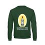'Glory To The Newborn Gin' Christmas Jumper, thumbnail 3 of 7