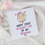 Happy First Mother's Day As My Grandmother Card, thumbnail 1 of 3