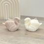 White Swan Candle Sculptural Home Decor Gift For Her, thumbnail 1 of 12