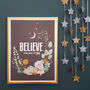Believe In The Power Of You Affirmation Print, thumbnail 2 of 4