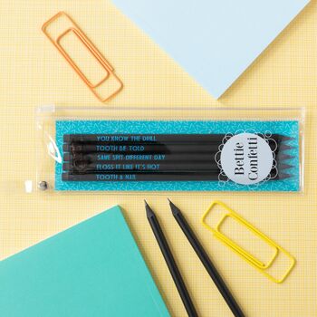 Dentist Pencil Set: Tooth And Nail, 5 of 7