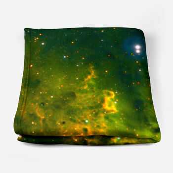 Space Fleece Blanket Wizard Nebula, 3 of 10