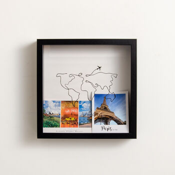 Personalised Travel Memory Frame, 8 of 8