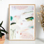 'Into Narnia' Modern Art Abstract A3 Wall Art Print, thumbnail 3 of 5