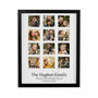 Personalised Family Black 12 Photo Frame Gift, thumbnail 5 of 6