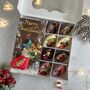 Chocolate Stocking, Personalised Christmas Baubles Gift, thumbnail 3 of 10