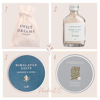 Relaxing Letterbox Gift For Her Build Your Own, 7 of 9