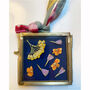 Mini Gilded Mixed Pressed Flower Frame, thumbnail 9 of 11