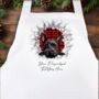 Personalised Christmas Scottish Terrier Break Through, thumbnail 4 of 10