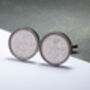 1966 60th Birthday Sixpence Coin Cufflinks, thumbnail 4 of 4