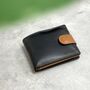 Personalised Premium Leather Wallet For Him, thumbnail 2 of 7