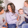 Personalised Jolly Dogs Family Christmas Jumpers, thumbnail 1 of 11