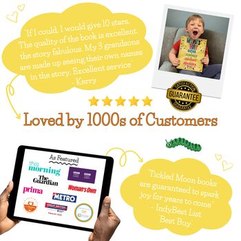 'What’s That??!!' Personalised Storybook – A Joyful Mummy And Child Adventure, 9 of 11
