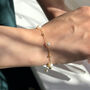 Natural Freshwater Pearl Bracelet Bridesmaid Gift, thumbnail 2 of 5