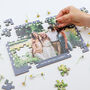 Personalised Wooden Photo Flower Jigsaw Puzzle, thumbnail 1 of 5