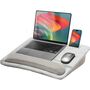 Marble Portable Lap Desk Tray Work Station Stand, thumbnail 7 of 8