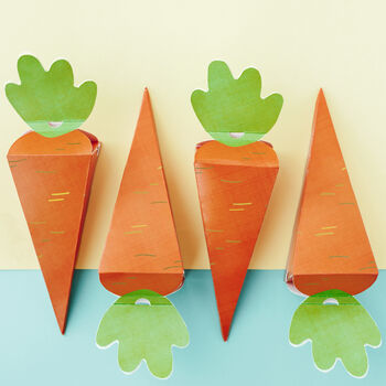 Carrot Favour Boxes, 4 of 7