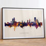 Leicester England Skyline Cityscape, thumbnail 6 of 12
