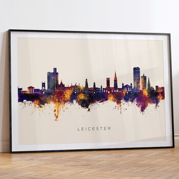 Leicester England Skyline Cityscape, 6 of 12