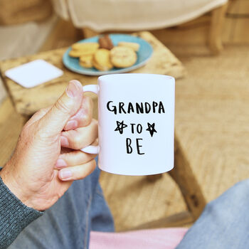 'Grandad / Grandpa To Be' Mug, 2 of 9