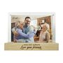 Miss You Always, Love You Forever Memorial Photo Frame, thumbnail 4 of 8