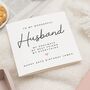 Personalised 40th Birthday Card For Husband, thumbnail 1 of 7