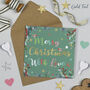 Superstar Christmas With Love Card, thumbnail 1 of 2