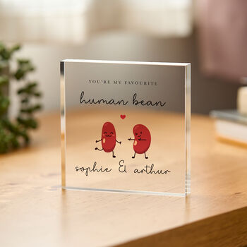 Personalised Valentine’s Day Acrylic Plaque, 2 of 2