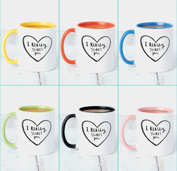 'I Really Like You' Mug, 3 of 7