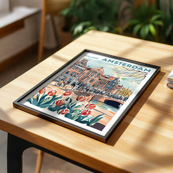 Amsterdam, Netherlands Poster, 10 of 12