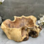 30cm Handmade Wooden Root Bowl – Balinese Gamal Wood, thumbnail 11 of 12