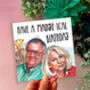 Funny Madge And Harold Birthday Card, thumbnail 4 of 4