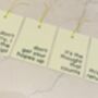 Humorous 'Joke' Gift Tags Set Of Eight, thumbnail 4 of 5