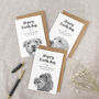 Cockapoo Birthday Card, thumbnail 2 of 5