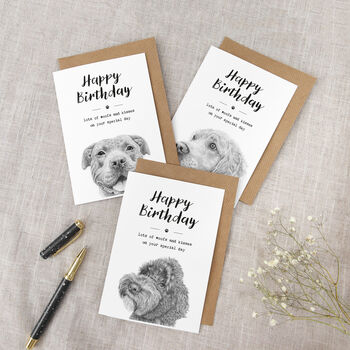 Cockapoo Birthday Card, 2 of 5