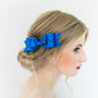 Oversized Glitter Hair Bow 14 Colours To Choose, thumbnail 9 of 12