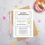 Personalised Birthday Booking Confirmation Card, thumbnail 5 of 10