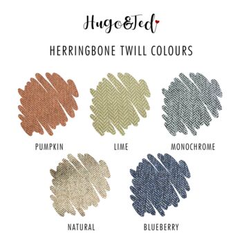 Herringbone Twill Snuggle Beds, 7 of 8