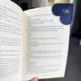 Personalised Heart Shaped Vegan Bookmark, thumbnail 4 of 7