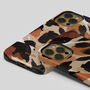 Leopard Print Pattern Tough Case For iPhone, thumbnail 4 of 4