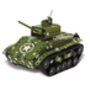 Make Your Own Sherman Tank Metal Construction Set, thumbnail 6 of 7
