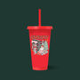 Red Christmas Cold Cup, thumbnail 5 of 9
