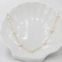 Genuine Pearl Choker Necklace, thumbnail 5 of 12